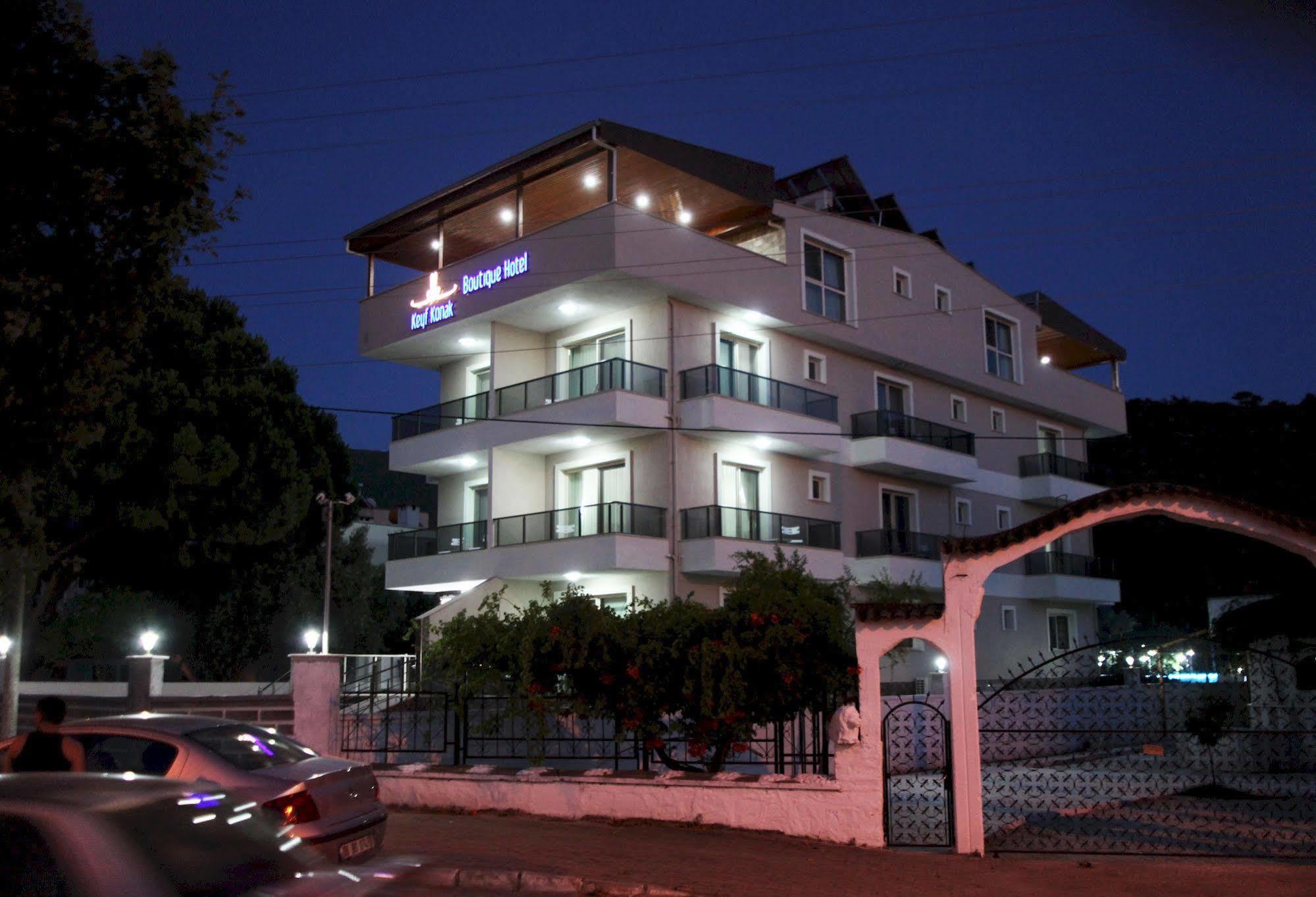 Hotel Keyf Konak Guzelcamlı Exterior foto