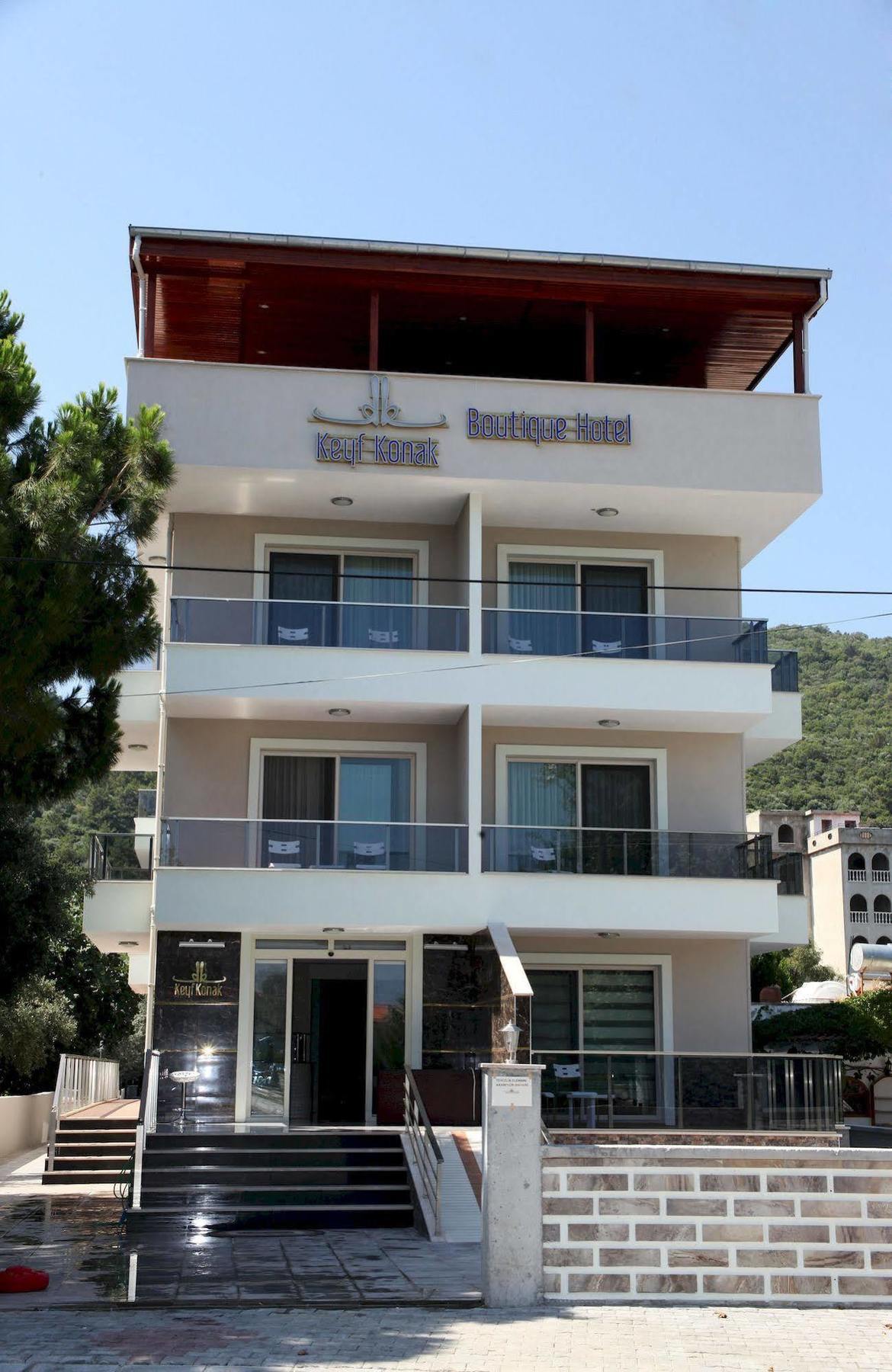 Hotel Keyf Konak Guzelcamlı Exterior foto